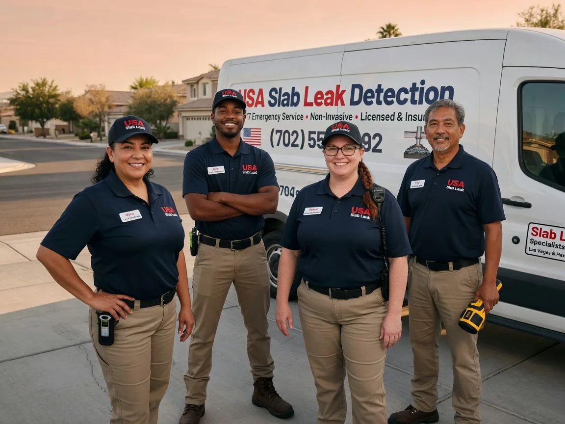 Slab Leak Repair company in Velma, OK
